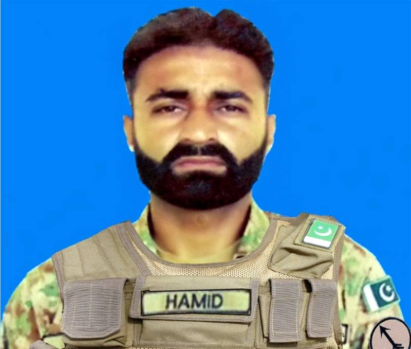 Soldier martyred in North Waziristan terror attack