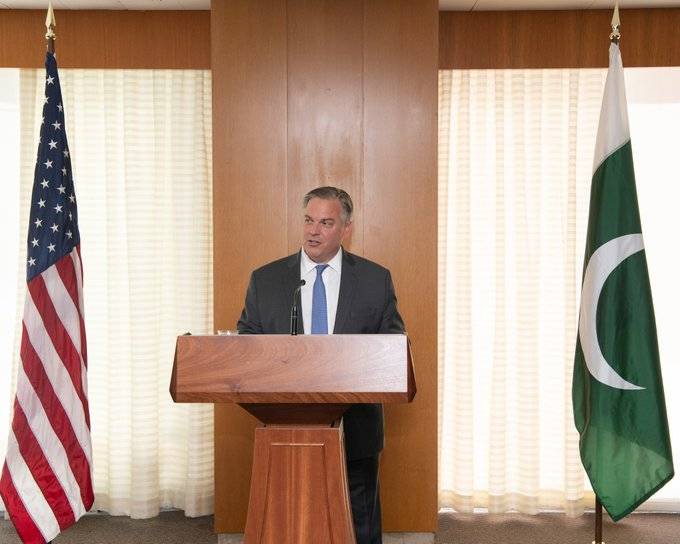 Donald Blome assumes charge as new US ambassador to Pakistan