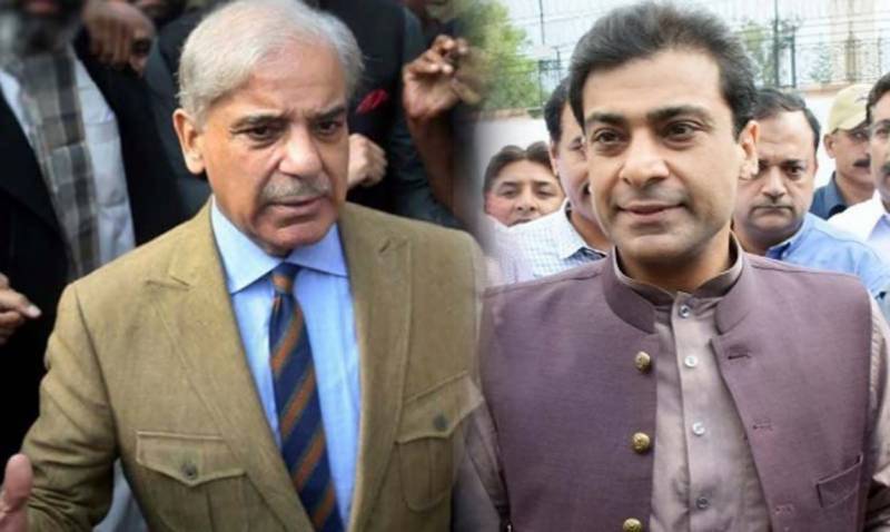 Lahore court extends interim bail of PM Shehbaz, Hamza in money laundering case