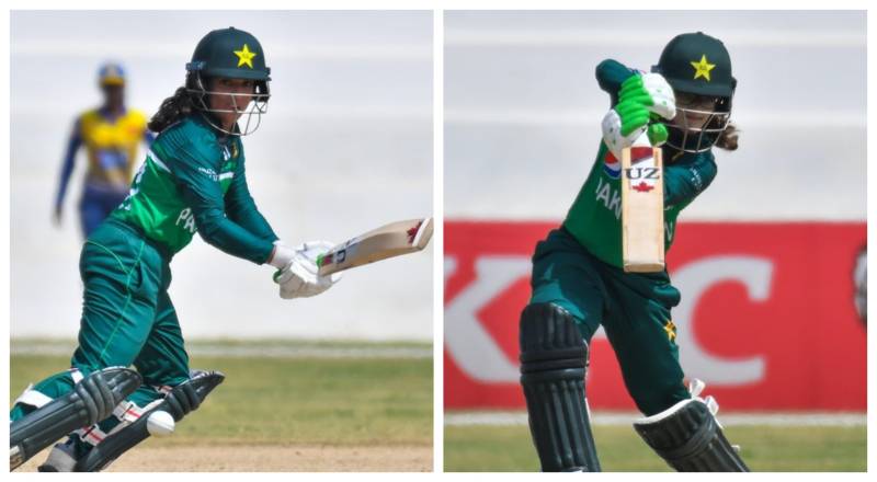 Sidra Amin, Muneeba Ali set new ODI partnership record for Pakistan
