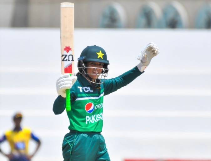 Sidra Amin’s historic ton earns Pakistan ODI series win against Sri Lanka