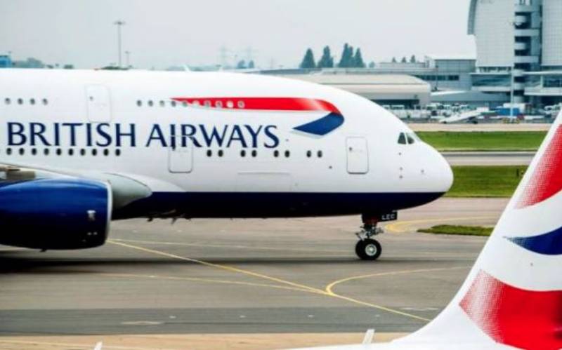 British Airways announces temporary suspension of flights to Pakistan