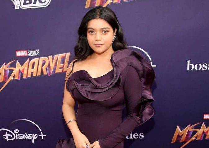How did Pakistani born Iman Vellani become Ms. Marvel's first Muslim superhero?