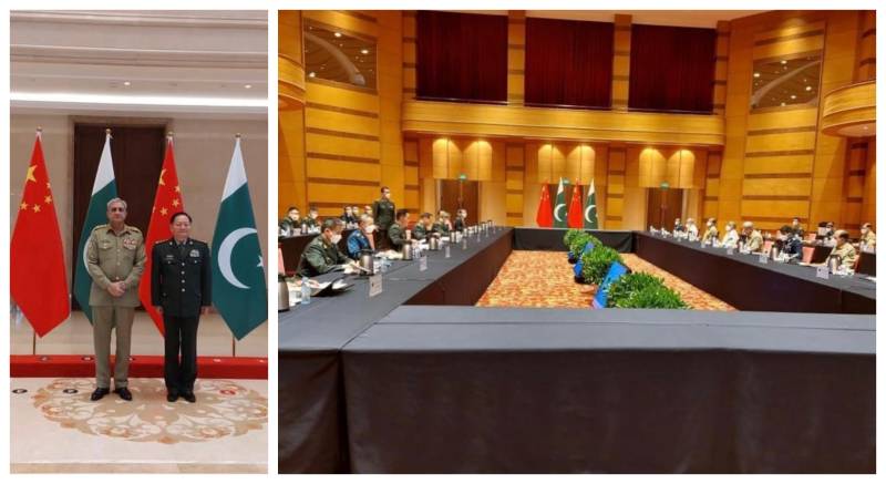 COAS Bajwa leads top-level Pakistani military delegation to China