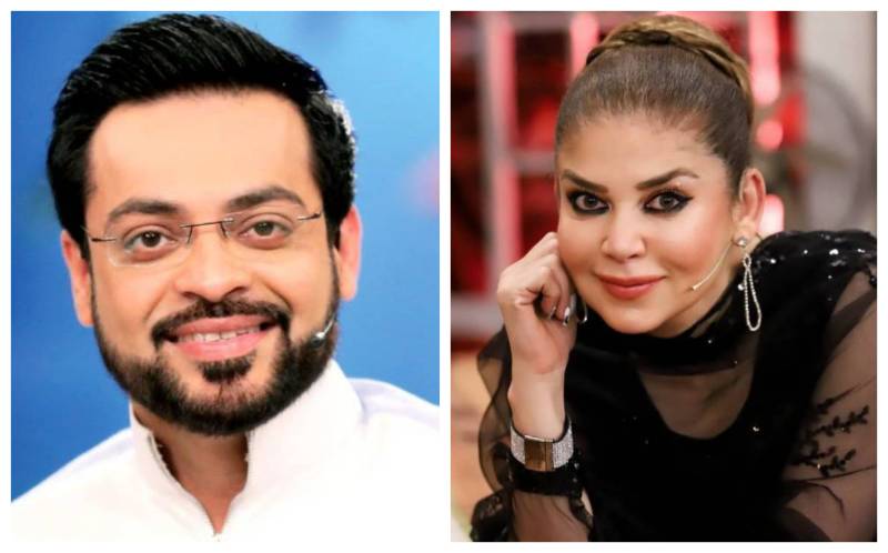 Mishi Khan apologises over objectionable remarks against Aamir Liaquat Hussain