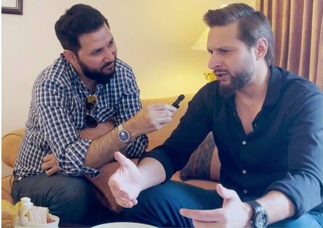 Shahid Afridi shares his feelings of not having a son (DP Exclusive)