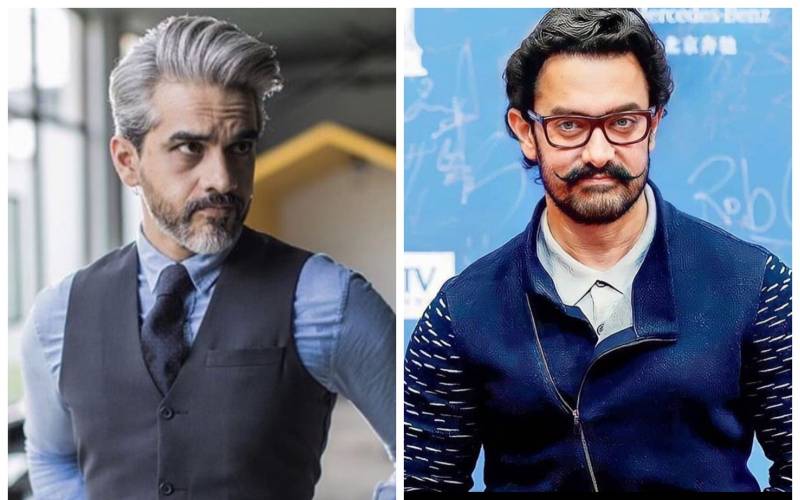 Did Aamir Khan copy Omair Rana's style?