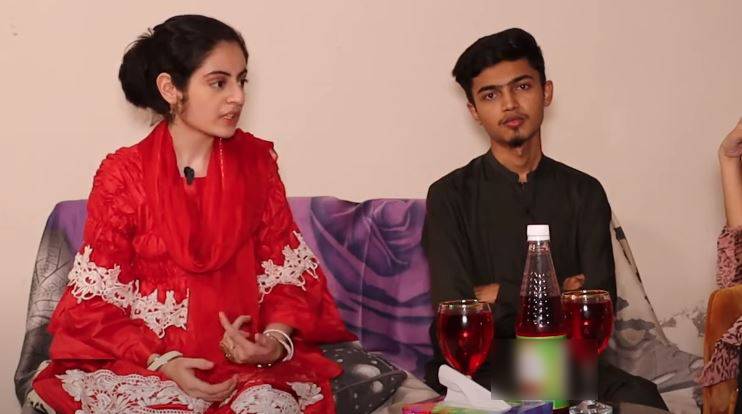 Dua Zehra reveals how she met Zaheer Ahmed in viral interview