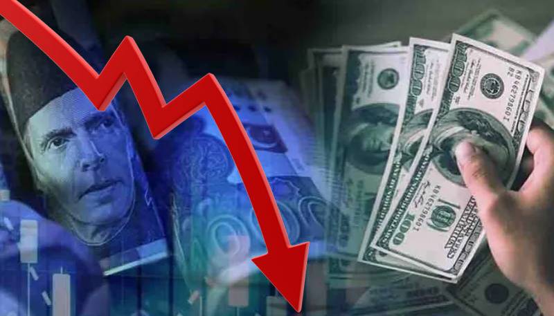 Pakistani rupee hits record low against US dollar, slides to 204 for the first time in interbank trading
