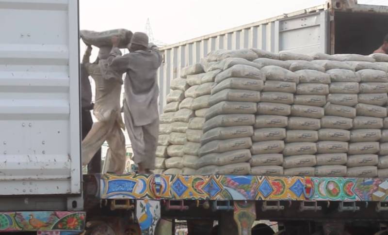 Pakistan to export cement to US for the first time in history