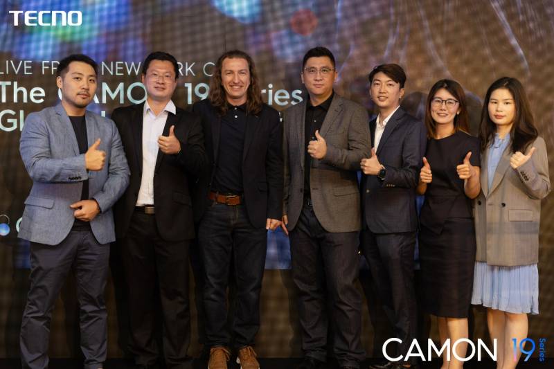 TECNO: Incredible Night-Time Photography Camon 19 Series launched in New York