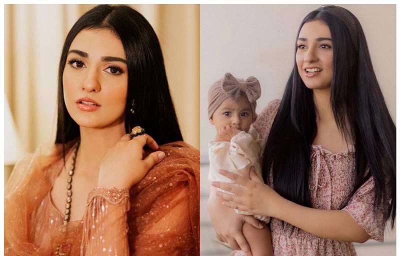 Sarah Khan shares new adorable video of daughter Alyana Falak