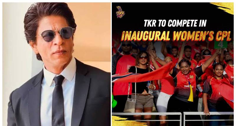 Trinbago Knight Riders – Shah Rukh Khan now owns a women's cricket team