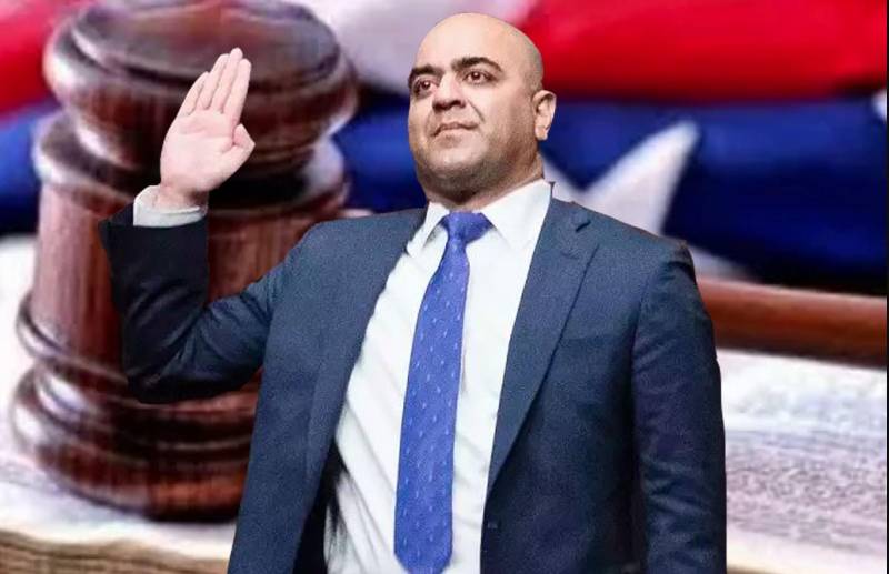 Pakistani-American Zahid Quraishi makes history by taking charge as first Muslim federal judge in US