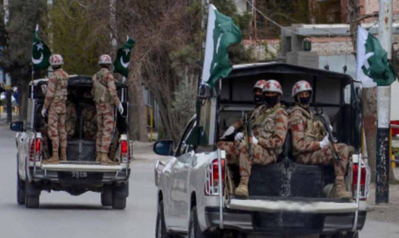 Six BLF militants killed in Balochistan operation: ISPR