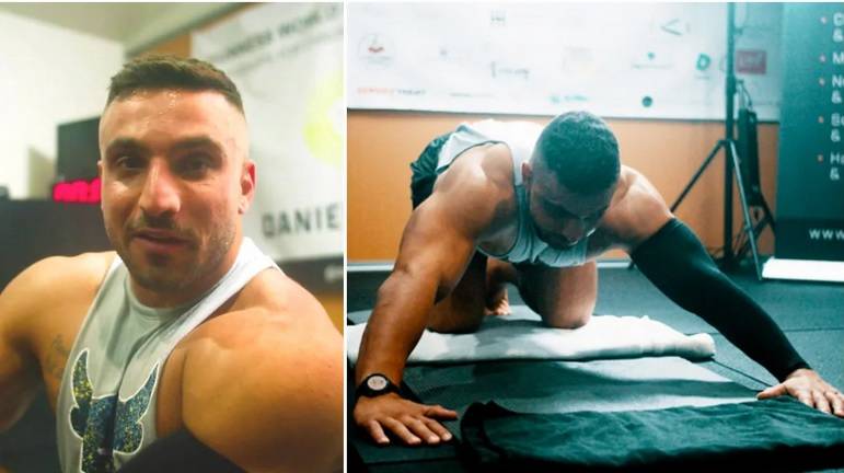 Australian man smashes world record for most push-ups in one hour