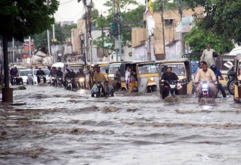 NDMA issues alert over heavy rainfall forecast in Pakistan