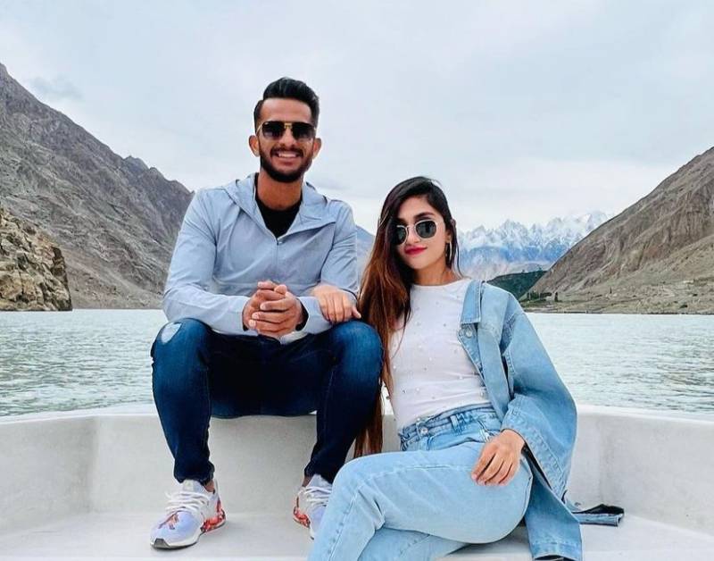 Trolls spoil Hassan Ali and wife Samiya’s beautiful photos