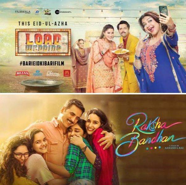 Has Bollywood’s 'Raksha Bandhan' copied Lollywood’s 'Load Wedding'?
