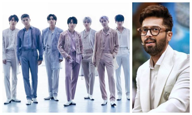 Fahad Mustafa roasted online over remarks about BTS