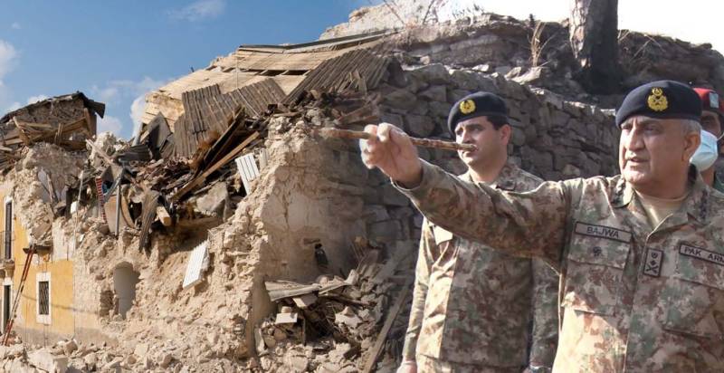 Pakistan Army offers assistance as earthquake kills nearly 1000 in Afghanistan