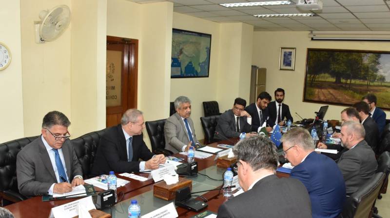 EU mission arrives in Pakistan to assess action on international conventions before renewing GSP+ status