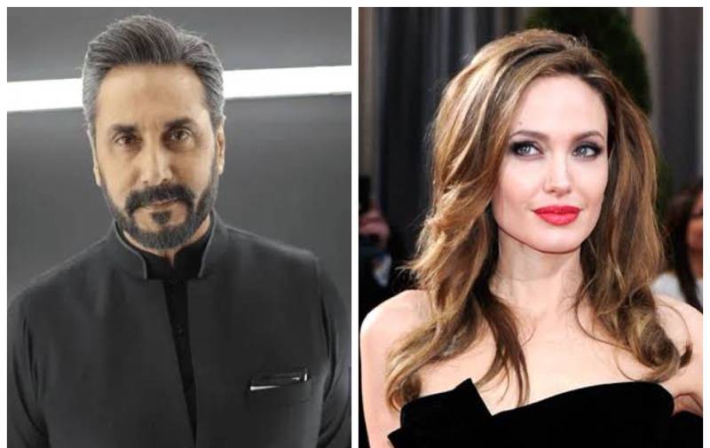 Adnan Siddiqui trolled over indecent request to Angelina Jolie