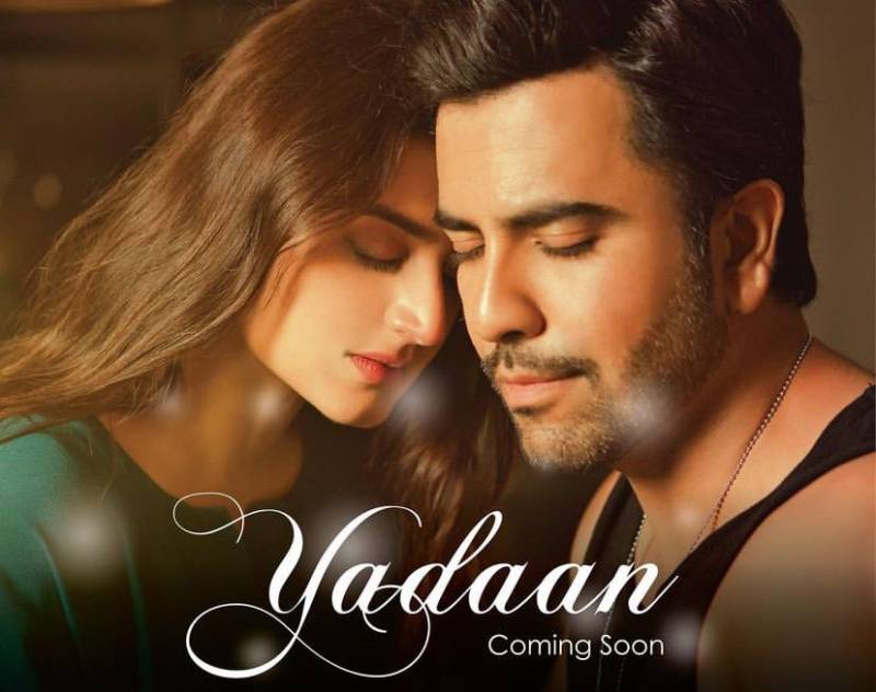 Teaser of 'Yadaan' starring Junaid Khan with Hira Mani released