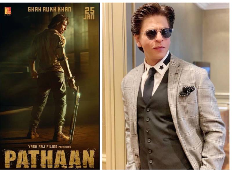 30 years of Shahrukh Khan - Bollywood's Badshaah drops new look from Pathaan
