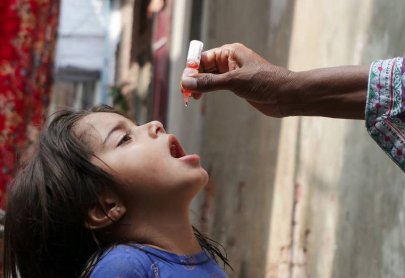 Pakistan reports another polio case in North Waziristan 