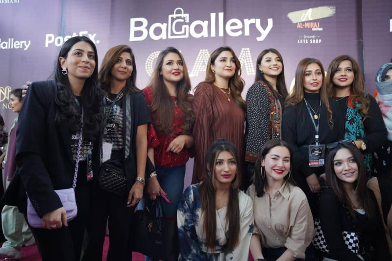 Bagallery's beauty & fashion exhibition concludes in Lahore
