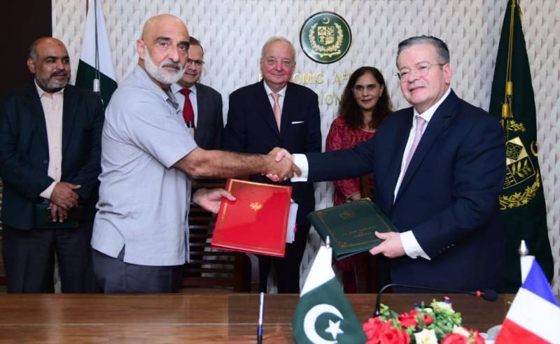Pakistan inks deal with France to suspend $107mn loans under G20 initiative