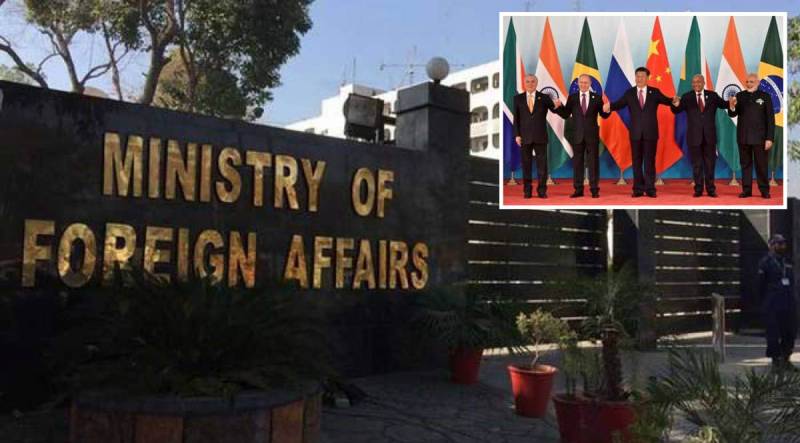 Without naming India, Foreign Office says ‘one member country’ blocks Pakistan’s inclusion in BRICS summit