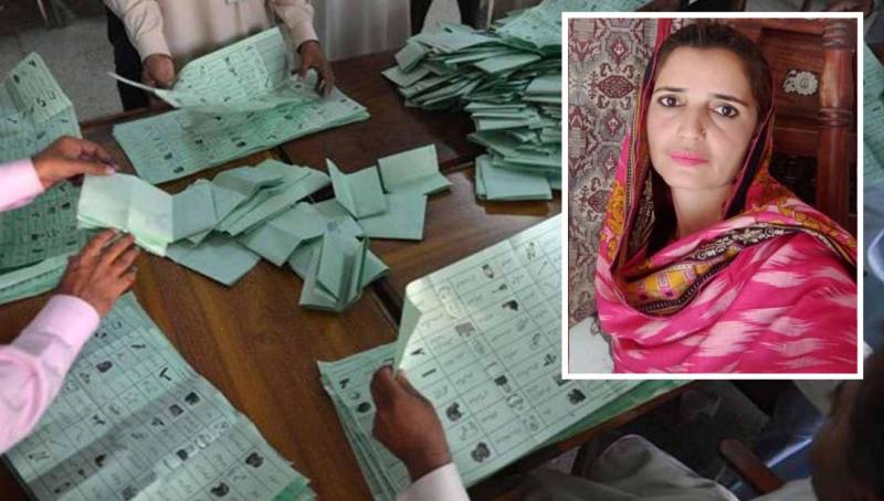 Big upset as daughter of donkey-cart vendor defeats PPP candidate in Sindh LG polls