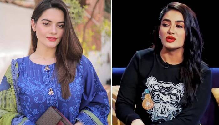'Put your anda paratha on your status instead of copying other people,' Mathira advises Minal Khan
