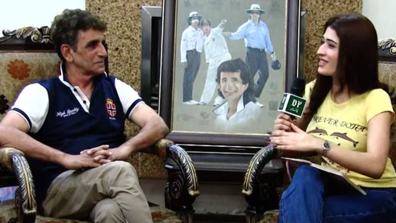 Asad Rauf: Former ICC umpire not ashamed to sell second-hand items in Landa Bazaar (DP Exclusive) 