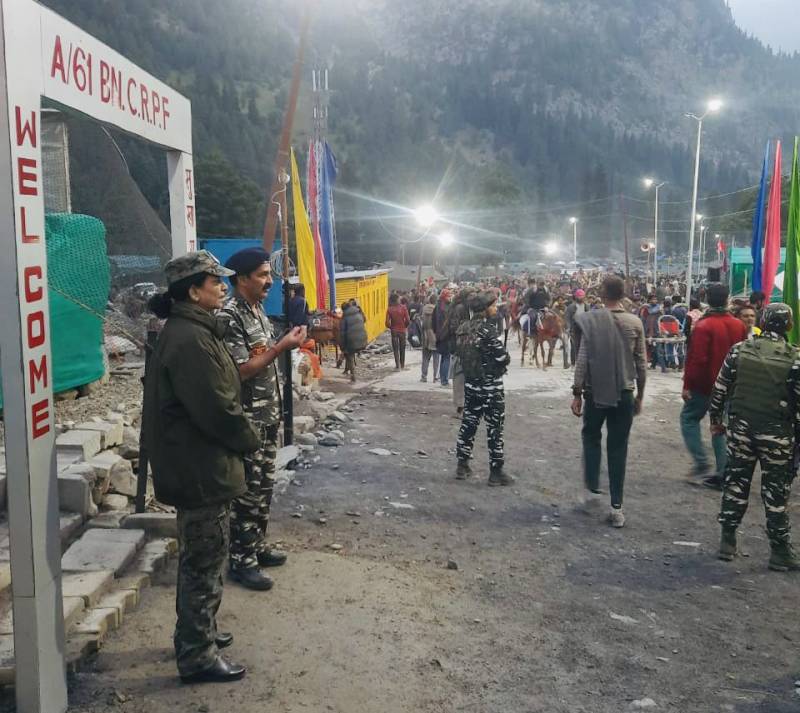 Hindu pilgrimage Amarnath kicks off in occupied Kashmir amid tight security 