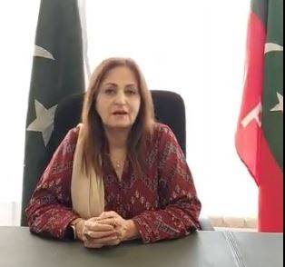 Pakistani actress Laila Zuberi comes out in PTI's support