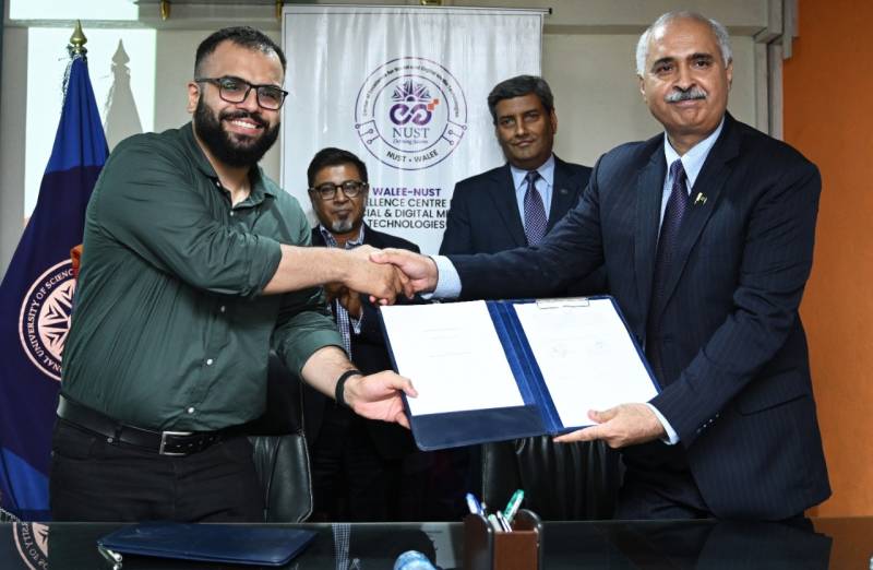 Walee-Nust launches Pakistan’s first center of excellence for social and digital media technologies