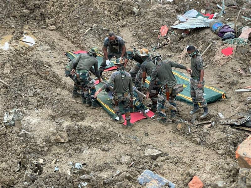 23 soldiers among 34 dead in massive landslide in India’s Manipur