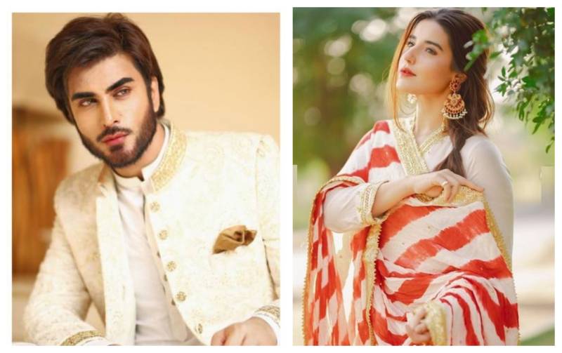 Hareem Farooq and Imran Abbas channel 70s vibes in latest BTS video