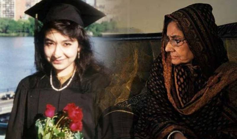 Dr Aafia Siddiqui’s mother passes away in Karachi