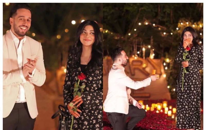 Sarah Khan shares stunning clicks from sister Aisha's dreamy proposal 