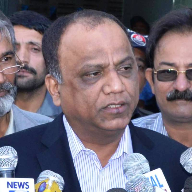 Fomer MQM minister Babar Ghauri arrested at Karachi airport