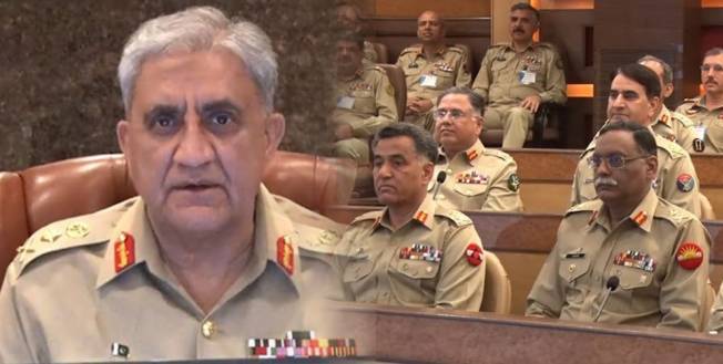 Army chief tells military, intelligence officials to stay away from politics amid propaganda campaign