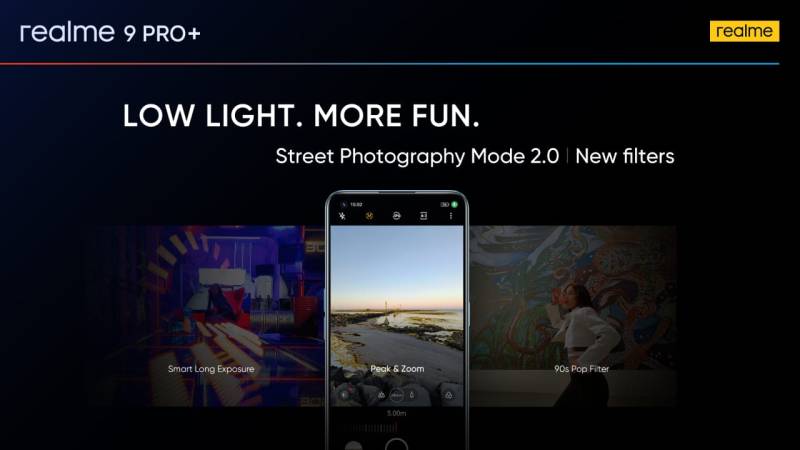 realme 9 Series Redefined Ultra-clear Smartphone Photography with Groundbreaking Camera Technology