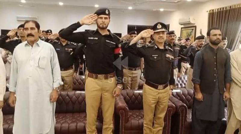 Shaheen Afridi made goodwill ambassador of KP police