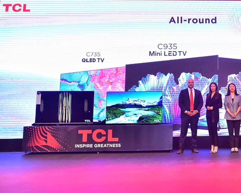 TCL launches C-Series of LED and QLED TVs in Pakistan