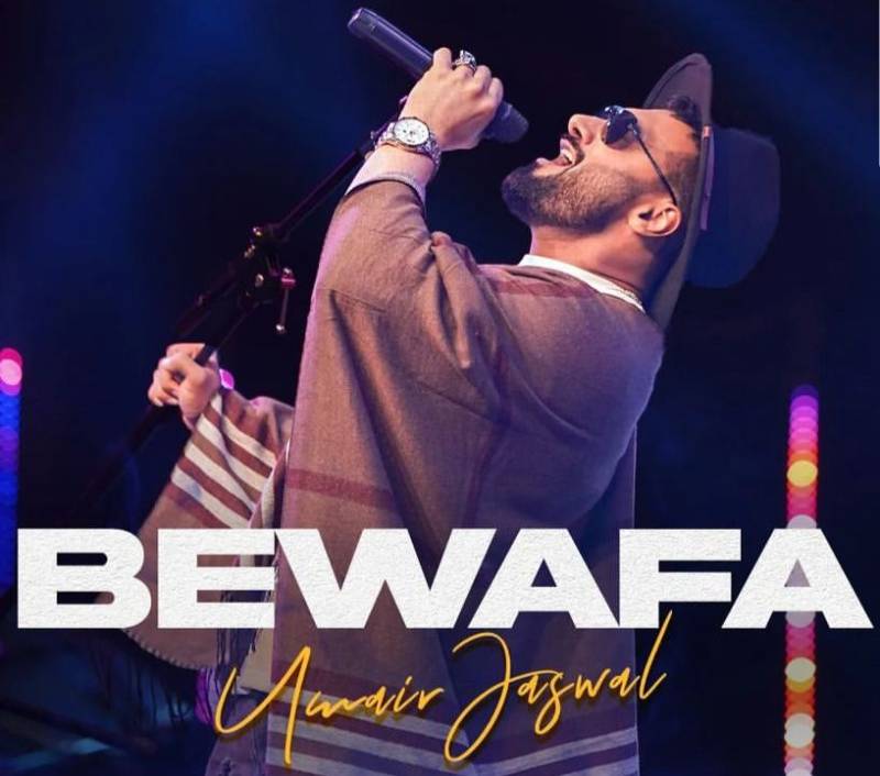 Watch – Umair Jaswal drops new song 'Bewafa'