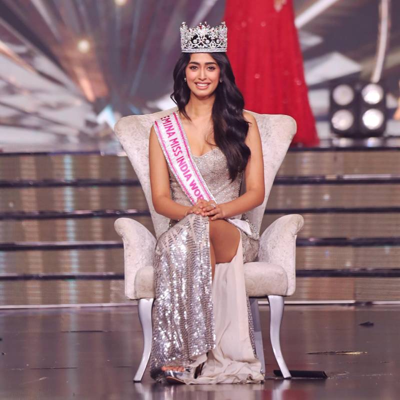 Bollywood's famous dancer crowned Miss India 2022